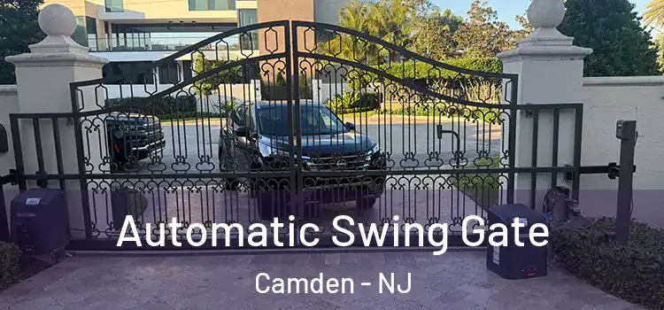  Automatic Swing Gate Camden - NJ