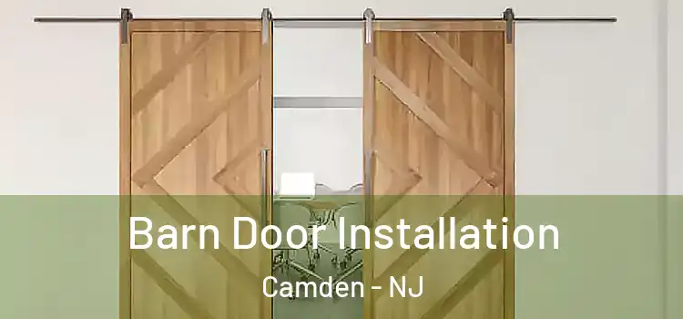 Barn Door Installation Camden - NJ