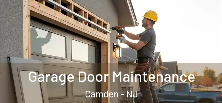  Garage Door Maintenance Camden - NJ