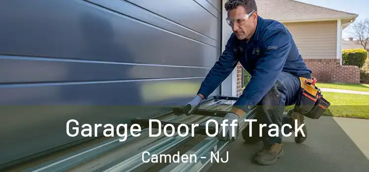  Garage Door Off Track Camden - NJ