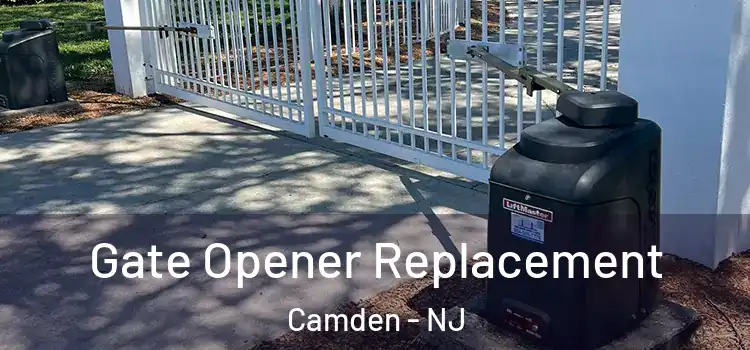 Gate Opener Replacement Camden - NJ