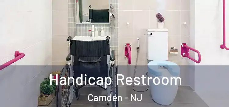  Handicap Restroom Camden - NJ