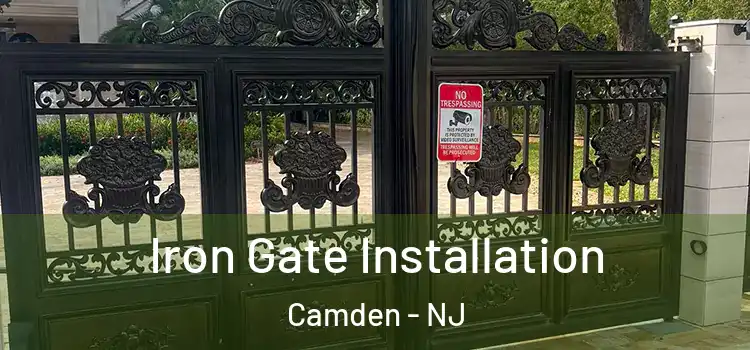 Iron Gate Installation Camden - NJ