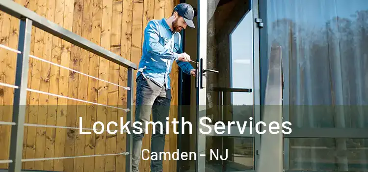  Locksmith Services Camden - NJ