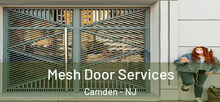 Mesh Door Services Camden - NJ