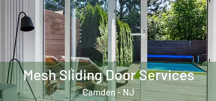  Mesh Sliding Door Services Camden - NJ