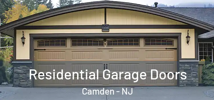  Residential Garage Doors Camden - NJ