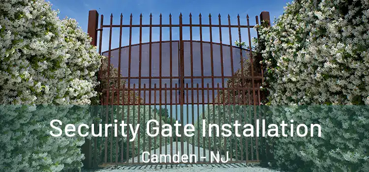  Security Gate Installation Camden - NJ