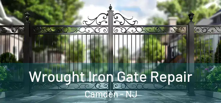 Wrought Iron Gate Repair Camden - NJ